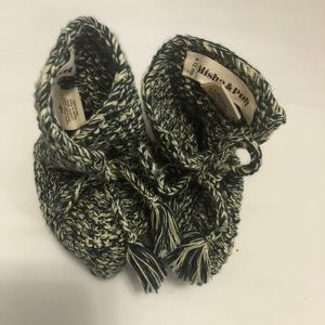 Misha & puff booties